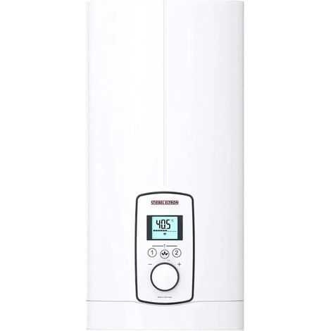 STIEBEL ELTRON Calentador de agua instantáneo confort DEL 18/21/24 Plus / 18,21,24 kW/400V, 236739