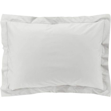 Taie d'Oreiller "Percaline" 50x70cm White (1/5)