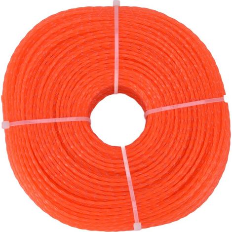 1 Ligne de coupe-bordure,Nylon,2.4mm,120m,Tondeuse à gazon,Husqvarna,Ryobi,Stihl,Jardin (1/5)