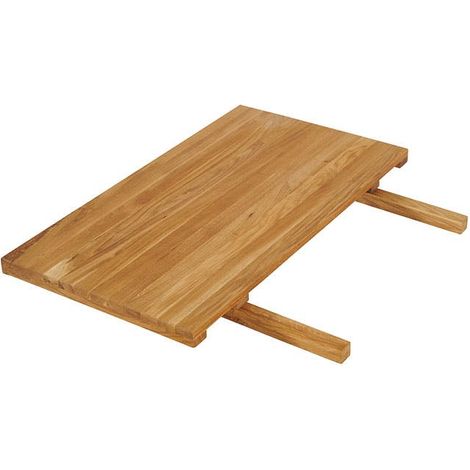 Rallonge en bois de chêne huilé 50 cm PORTREE