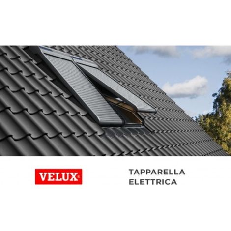 Persiana elettrica in alluminio 78x98 cm velux - velux italia (1/2)