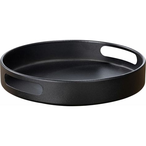 Wenko Susie Piatto Rotante Nero 26 cm
