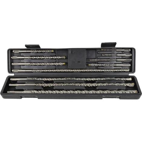 Set di punte per trapano geko sds plus alta durata precisione