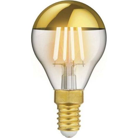 LED P45, culot E14, 4W cons. (32W eq.), lumière blanc chaud (1/5)