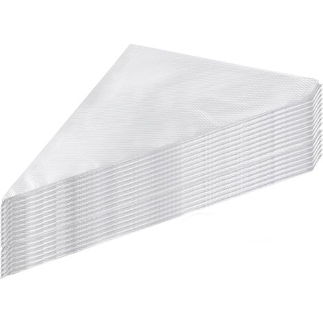 Mangas pasteleras, 100 mangas pasteleras desechables, 2030 cm, perfectas para hacer pasteles y galletas. (1/5)