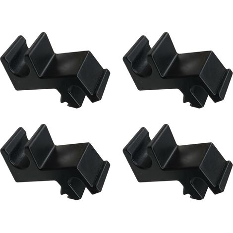 Clips de couverture de lit de camion haute résistance pour tonneau support en toute sécurité couvertures rigides pliables flexibles (1/5)