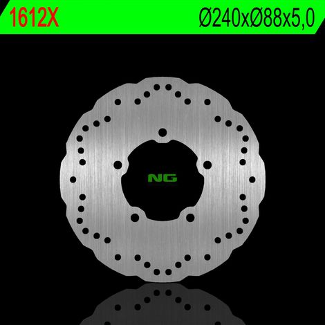 Disco de freno trasero ondulado Kymco Downtown/Super Dink 240 mm 09-18