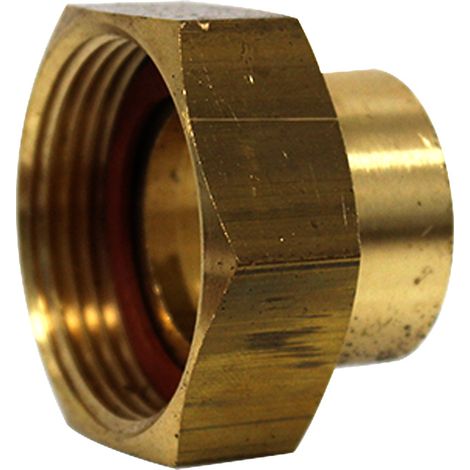 Raccord droit 2 pièces 359 GCU femelle 1"1/4 (33/42) - Tube Cuivre Ø28 - Arcanaute (1/3)