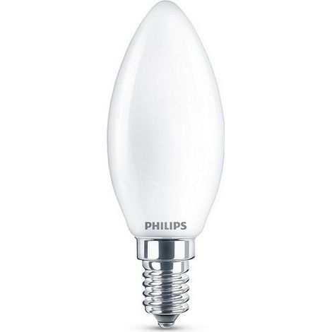 PHILIPS LED-Kerzenlampe E14 6,5 W 806 lm 6500 K Kaltlicht 3,5 x 9,7 cm (1/5)