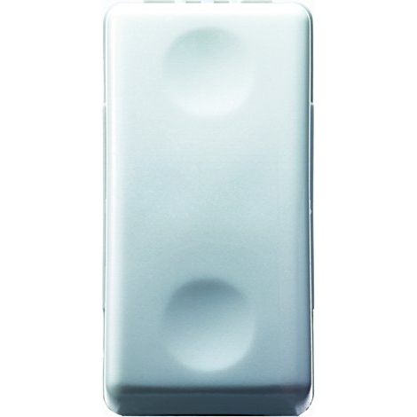 Gewiss GW20576DY Commutateur unipolaire SYSTEM pour boitier de surface GEWISS - 1 pole NA/NC, 250 Vca, 16 AX - 1 module - Blanc (1/2)