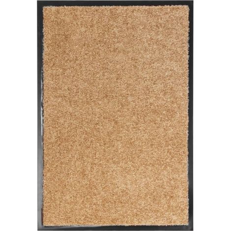 Fußmatte Waschbar Creme 40x60 cm