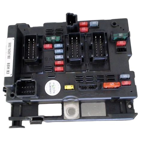 Boite A Fusibles PEUGEOT 206 [PRODUIT D'OCCASION]♻️bsmb3