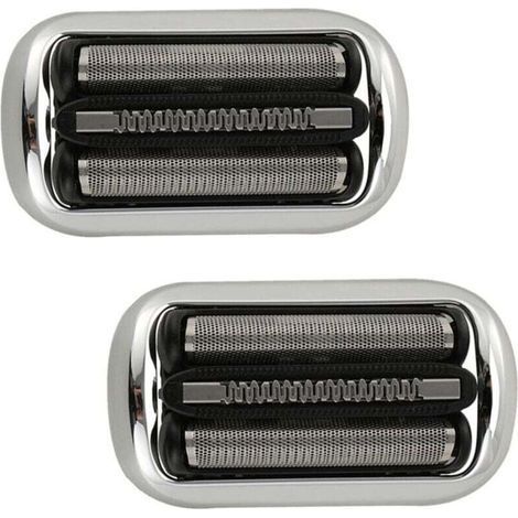Lot de 2 Tête de Rasoir de rechange 73S Series 7 compatibles avec Braun série 7 les rasoirs pour homme. Têtes de Rasage compatible avec Braun Series 7 7020s 7025s 7085cc 7027cs 7071cc 7075cc (1/4)