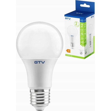 Ampoule LED A60 E27 900 lm 3000 K 10 W GTV (1/5)