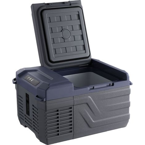 Réfrigérateur de voiture 12V, 9L, zone unique, portable, -20°C à 20°C, 12/24V DC et 100-240V AC, pour camping et caravane. (1/5)