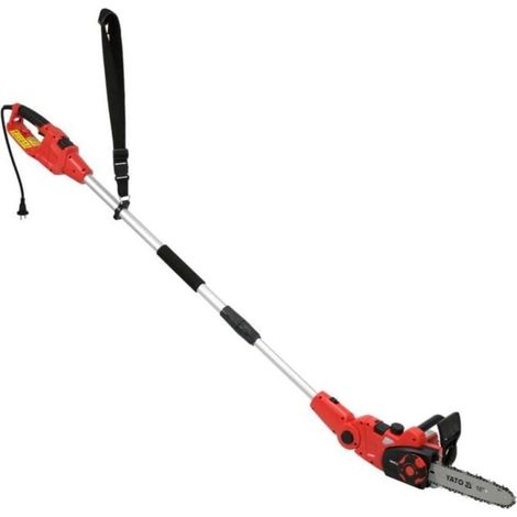 Motosega Yato YT 84877 nero rosso 750 W 25 cm (1/3)
