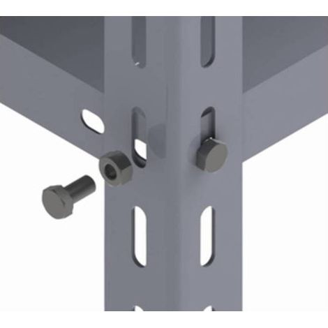 SC BULLONI ZINCATI P/SCAFFALATURA 30 PZ