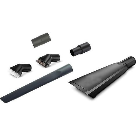Kit de nettoyage intérieur de véhicule avec tête d'aspiration plate de 35 mm de long pour aspirateurs Kärcher, Miele, Bosch et Philips (1/5)