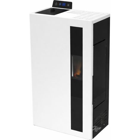 C STUFA PELLET SLIM BRONTE 5 BIANCO - 1 pezzo (1/3)
