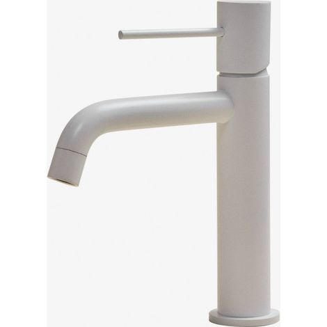 SKLUM Waschtischarmatur aus Messing Orveta Weiss ↑20 cm                                 