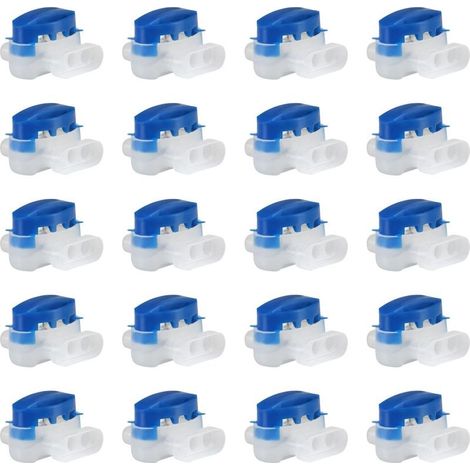 Lot de 20 Connecteurs de Câble Remplis des Résines pour Robot Tondeuse Automower (1/5)