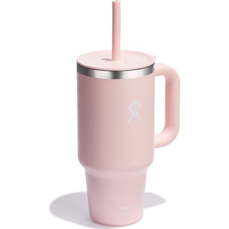 Mug tumbler 940ml avec paille rose Trillium - Hydro Flask (1/3)