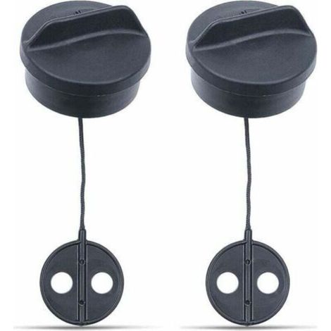 Stück Tankdeckel für STIHL FS38 FS45 FS55 FS56 FS80 FS81 FS85 FS88 FS120, XU, AUMEL Freischneider Tankdeckel Ersatzteil -
