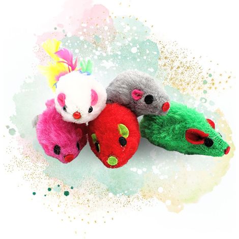 100 souris de jeu Lyra Pet®
