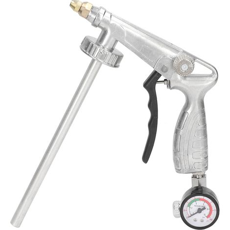 Pistolet à peinture pneumatique pour sous-couche antirouille en alliage d'aluminium, pression réglable, pour la protection antirouille automobile