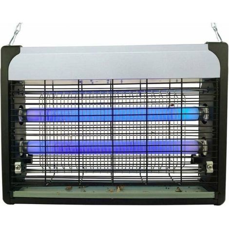 Tube UV Néon T8 - 10 W - Destructeur D'Insectes - Pour Intérieur - 2 Pièces (1/4)