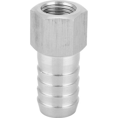 Raccord rapide BSPP 1/4 à barbes, filetage femelle en acier inoxydable, BSPP1/4-Ф14 (1/5)