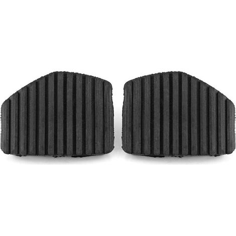 SUNXURY Eosnow,1 paire de couvercle en caoutchouc de pédale de frein d'embrayage pour Peugeot/Citroen 1007 207 208 301 C3 C4 C5 C6 C8 (1/5)