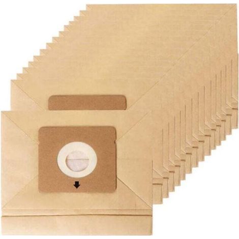 Lot de 10 Sacs de Rechange Compatibles avec Rowenta ZR003901 Compacteo accessimo / City Space / Mini Space Aspirateur,Replacement Sacs RO1717 RO1733 RO1751 (1/4)