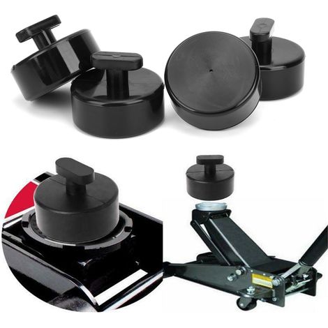 Ensemble de quatre patins de levage pour cric Corvette C5 C6 Z06 (1/5)