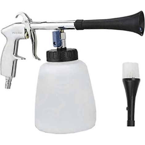 Voiture High Pressure laveur poussière détacheur sec Cleaning Gun Tornado Interior Exterior 1000Ml outil de nettoyage (1/5)
