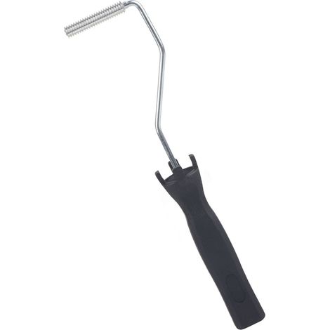 Rouleau Débulleur en Alliage d'Aluminium 10x50mm - pour Stratification Fibre de Verre (GRP/FRP) et Résine