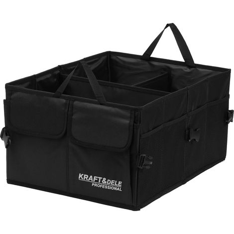 Auto-Organizer 53x38x27 cm, faltbar  Kraft&Dele