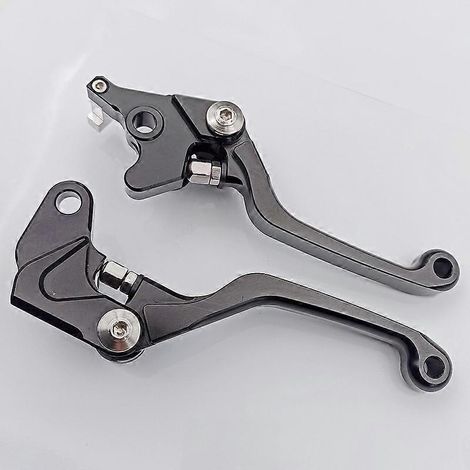 For Suzuki motocross bikes RMX250S 1993-1995 modified alloy brake horn handles( black) (1/5)