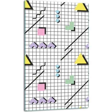 Glasplatte, Tischplatte, 30x52 Muster (1/5)