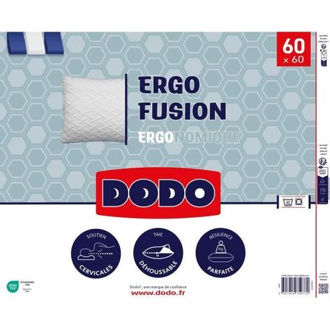 DODO - Pillow - ERGO FUSION - 60 x 60 cm