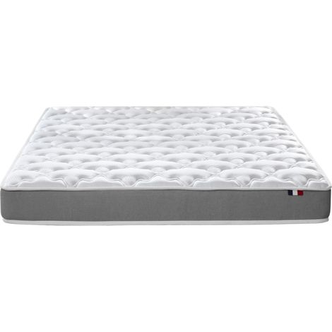 Matelas mousse polyuréthane ferme STRATUS 140 x 190 cm (1/5)