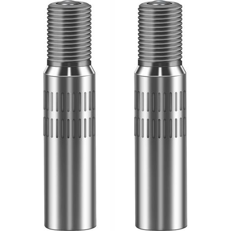 XEPHO Lot de 2 rallonges de Valve de Pneu, Adaptateur d'extension de Valve pour Trottinette électrique M365 et d'autre Scooter (1/4)