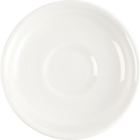 Soucoupes blanches 140 mm Churchill - Lot de 24 (1/3)