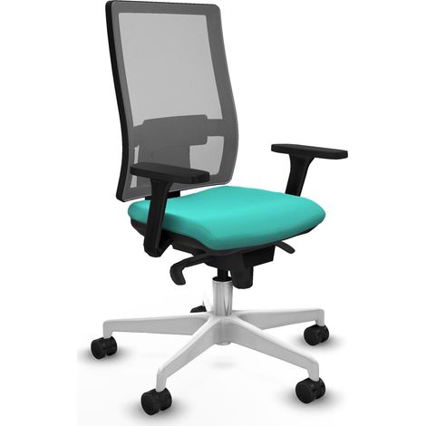 Sedia da ufficio piqueras y crespo Horna senape ergonomica