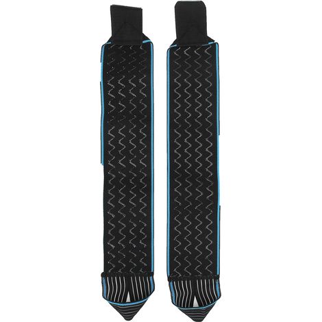 2 pièces Bande de Poignet Élastique pour Sport, Soutien en Cas d'Entorse et Récupération (1/5)