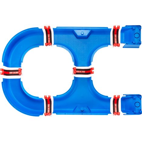 Mophorn Mesa de Agua para Niños, Parque Acuático de Verano con 39 Accesorios para Uso en Patio, Jardín y Playa, Mesa de Juego Sensorial para Niños de 3 Años en Adelante