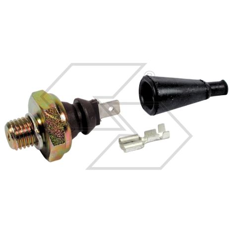 Interruptor de control de la mirilla de aceite NEWGARDENSTORE para motor LOMBARDINI SLANZI