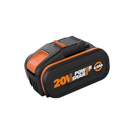 Batteria Worx WA3641 al litio 20V da 6Ah