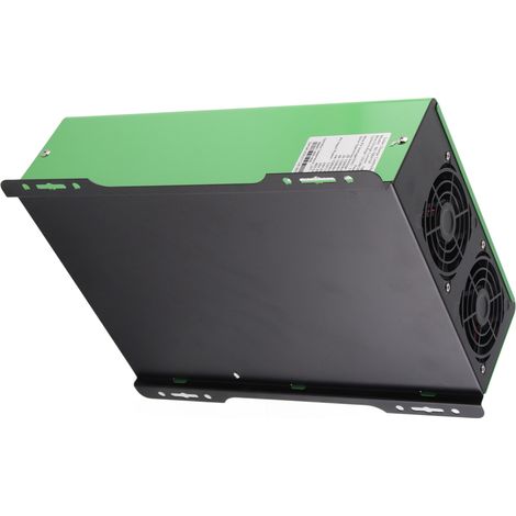 MPPT-Solarladeregler mit automatischer Spannungserkennung, 3-stufiger Laderegler für PV-Anlagen, 100 A (1/5)