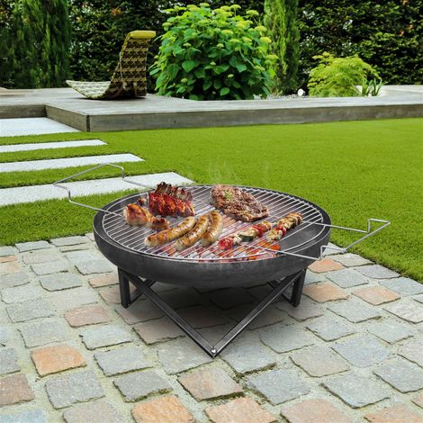 Buschbeck Grillrost für Feuerschale 60 / 80 cm Grillroste (1/4)